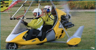  多轴倾斜飞行ULM 或旋翼机 02